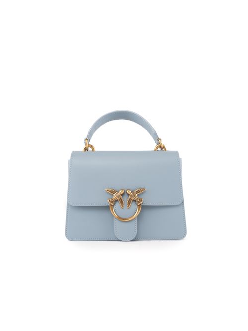 Borsa Mini Love One Top Handele Light Simply Blu PINKO | 100071 A0F1E57Q